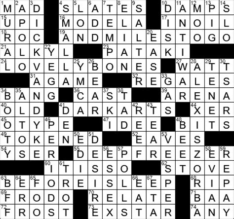The Crossword Solver finds answers to classic crosswords and cryptic crossword puzzles. . Peak athletic performance crossword clue